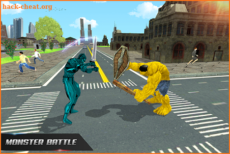 Multi Panther Hero VS Super Villains screenshot