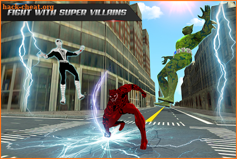 Multi Panther Hero VS Super Villains screenshot
