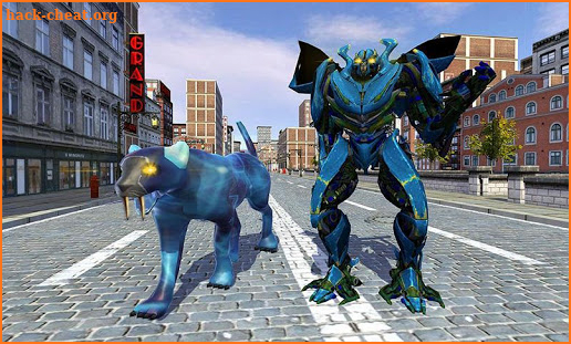 Multi Panther Robot Hero: Grand Robot City Battle screenshot