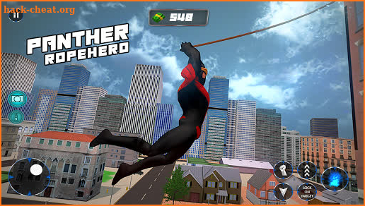 Multi Panther Rope Hero: Miami screenshot