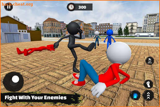 Multi Panther Stickman Rope Hero Gangster Crime screenshot