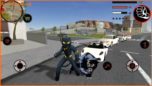 Multi Panther Stickman Rope Hero Terrorist Mafia screenshot