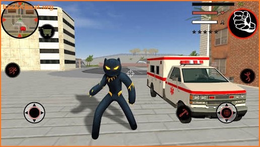 Multi Panther Stickman Rope Hero Terrorist Mafia screenshot