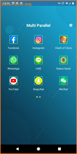 Multi Parallel - Multiple Accounts & App Clone screenshot