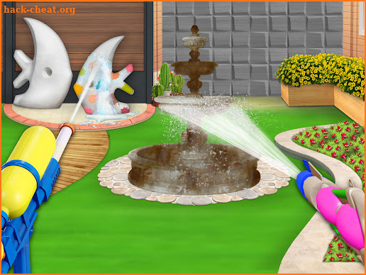Multi Power Wash Clean Games screenshot