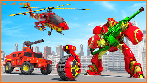 Multi Robot Car Transform Game screenshot