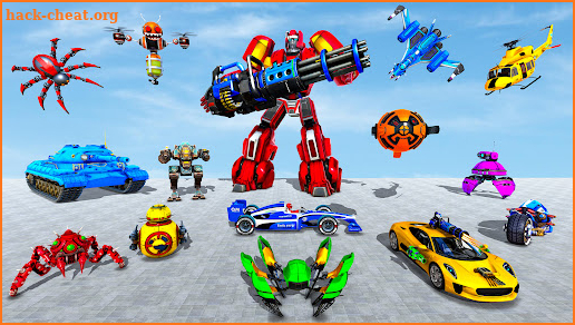 Multi Robot Car Transform game screenshot