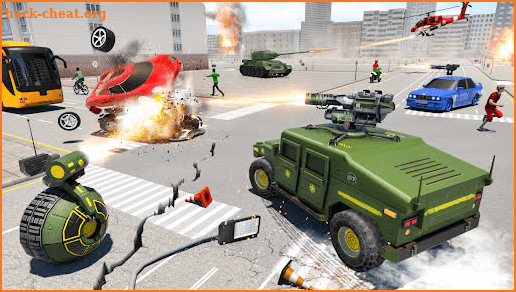 Multi Robot Car Transform Game screenshot