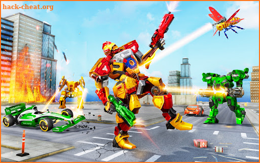 Multi Robot Transform game – Tank Robot Car Games screenshot