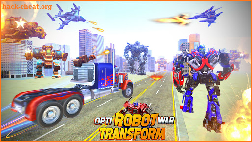 Multi Robot transform : Truck Robot war screenshot