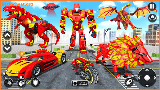 Multi Robot Transforming game screenshot