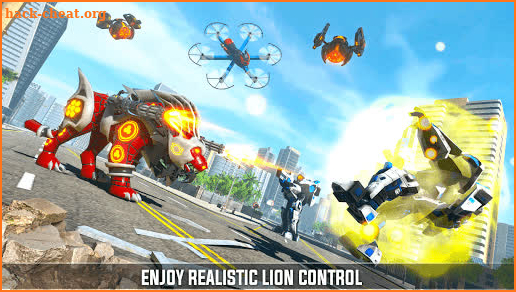 Multi Robot Transforming Games - Car Robot Games screenshot