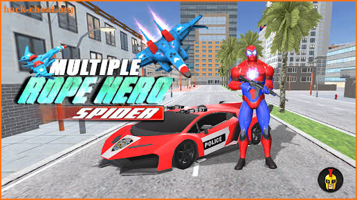 Multi Rope Hero Spider Open World Vegas Gangster screenshot