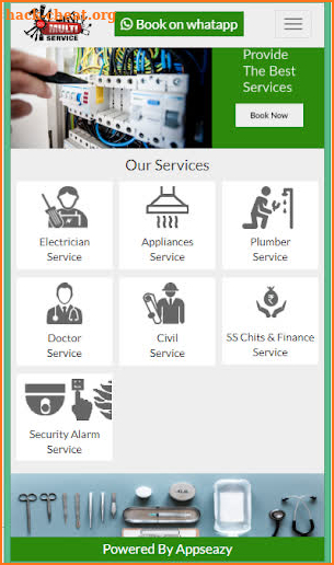 Multi Service screenshot