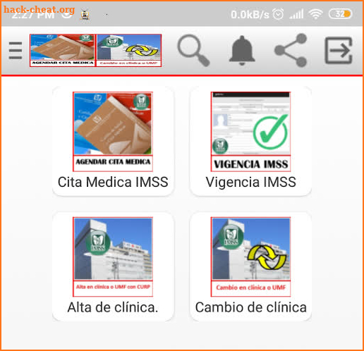Multi Servicios IMSS screenshot
