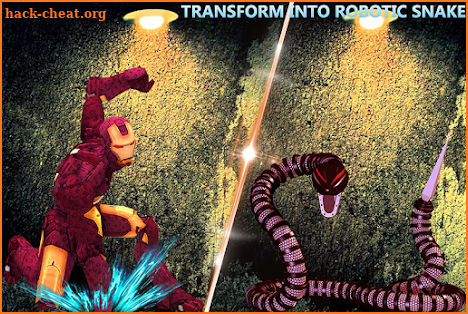 Multi Snake Iron Hero Vs Futuristic Robots screenshot