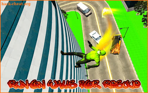 Multi Speed Superhero Flash Games 3D screenshot