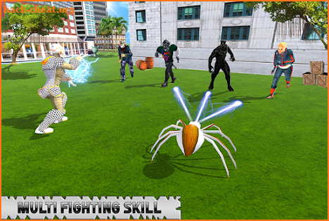 Multi Spider Robot Hero City Crime screenshot