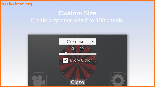 Multi Spinner screenshot