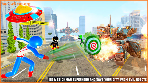 Multi Stickman Superhero warrior 2021 screenshot