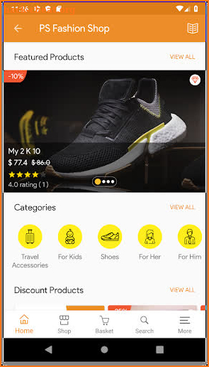 Multi-Store screenshot