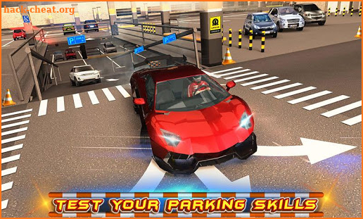 Multi-storey Car Parking 3D screenshot