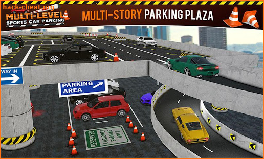 Multi-storey Sports Car Parking Simulator 2019 screenshot