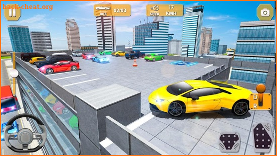 Multi Story Dr Car Parking Mania screenshot