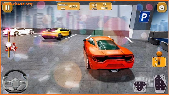 Multi Story Dr Car Parking Mania screenshot