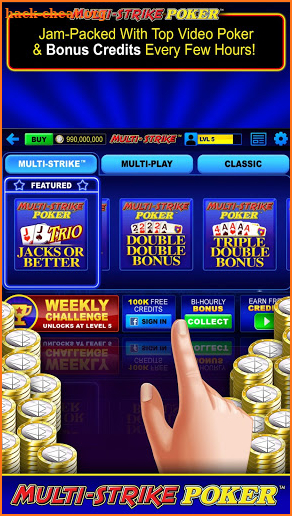 Multi-Strike Poker™ | #1 Free Video Poker screenshot