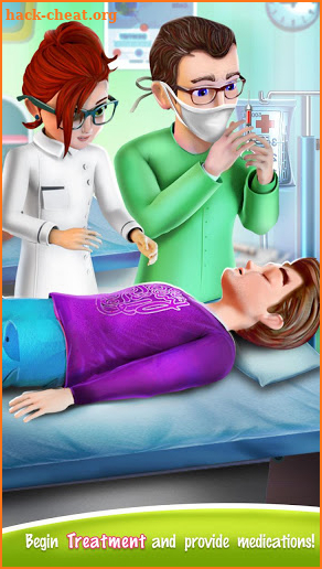 Multi Surgery ER Emergency Hospital : Doctor Game screenshot