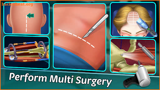 Multi Surgery Hospital : Free Offline Doctor Games screenshot