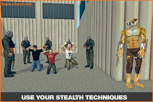 Multi Tiger Hero Anti-Terrorist Mission screenshot