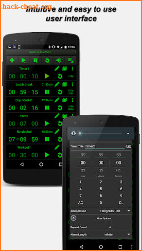 Multi Timer screenshot