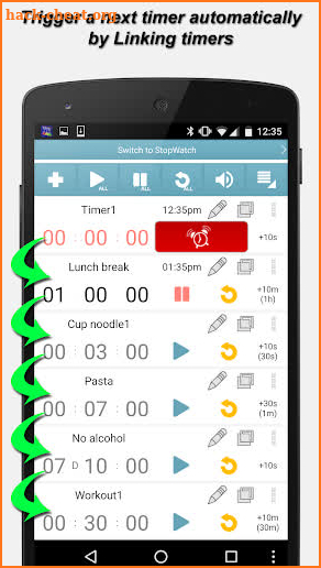 Multi Timer screenshot