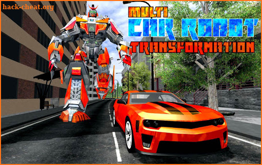 Multi Transforming Car Robot: Robot Shooting game screenshot