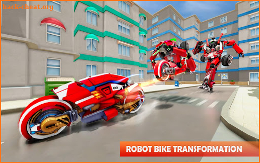 Multi Transforming Moto Robot Wars screenshot