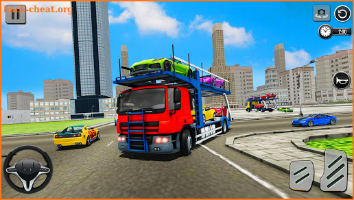 Multi Truck Car Transporter screenshot