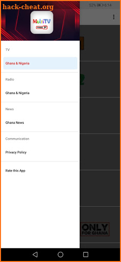 Multi TV Ghana screenshot