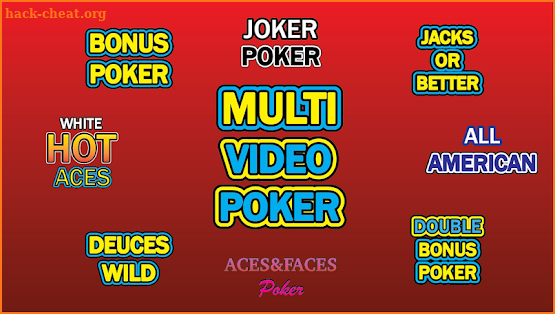 Multi Video Poker screenshot