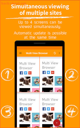 Multi View Browser screenshot
