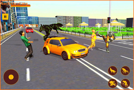 Multi Wolf Hero Crime Simulator screenshot