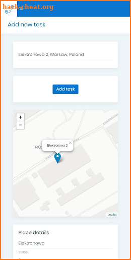 MultiAddress - multiple address route planner screenshot