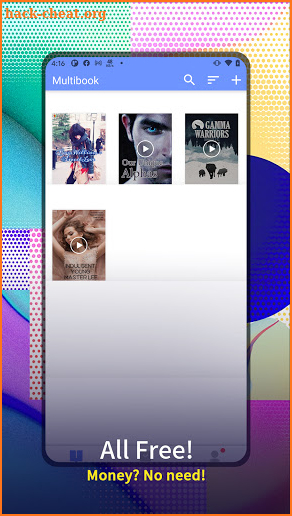 Multibook - Free Story, Novel & Fiction screenshot