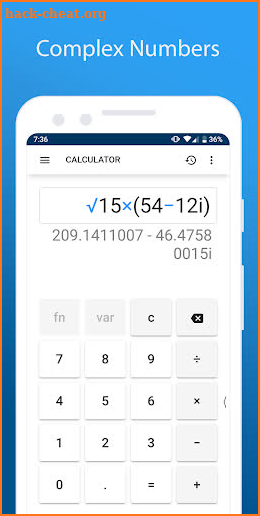 MultiCalc - Calculator, Unit Converter and More screenshot