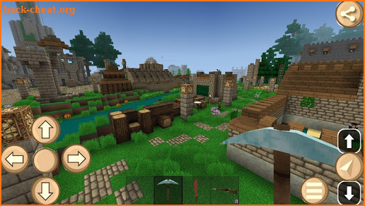Multicraft Crafting And Building 2020 screenshot