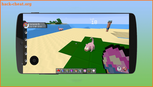 Multicraft GO: Pixelmon mod PokeCraft World MCPE screenshot