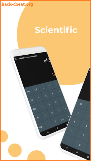 Multifunction Calculator screenshot