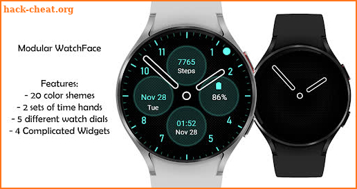 Multifunctional WatchFace screenshot