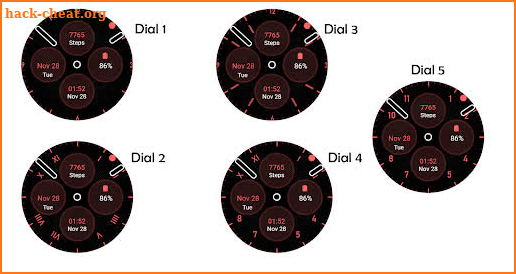 Multifunctional WatchFace screenshot